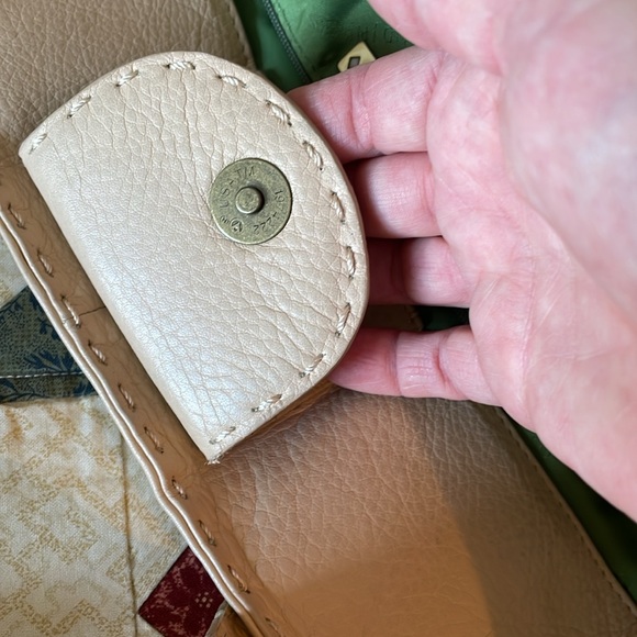 Donald Pliner leather carry bag - Picture 9 of 15